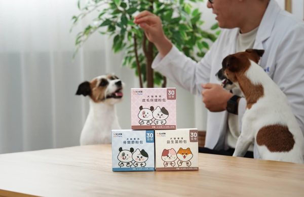 犬貓專用 骨關節/益生菌/皮毛保健 組合包：圖片 2