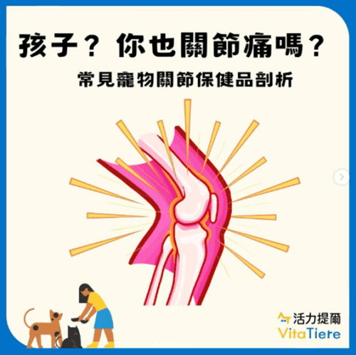 孩子！你也會關節痛嗎？
